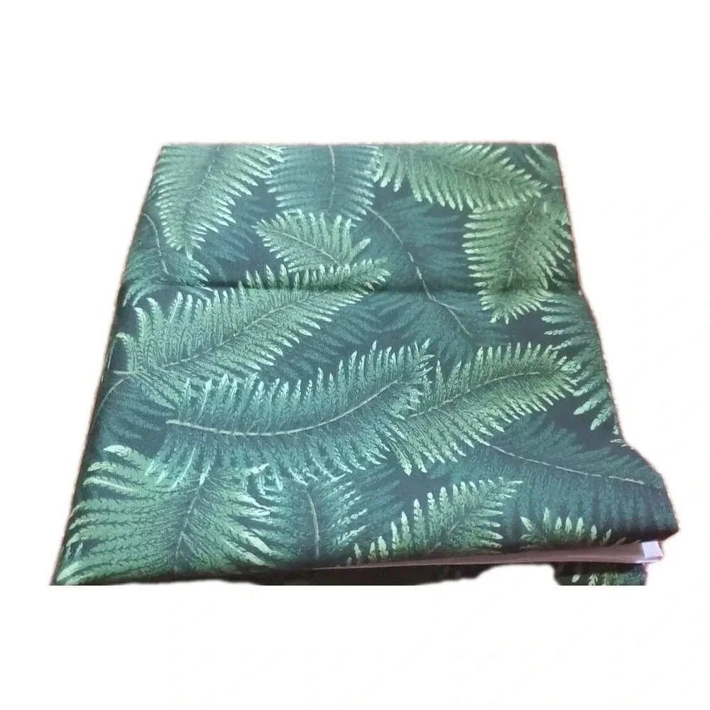 LARGE Lot of Quilting Sewing Fabric Green Jungle‎ Animal Nature 9 Lbs *READ